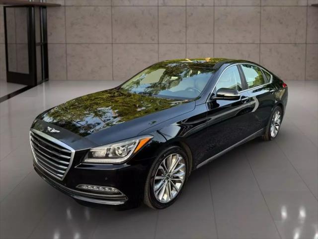 used 2017 Genesis G80 car, priced at $13,995