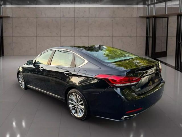 used 2017 Genesis G80 car, priced at $13,995