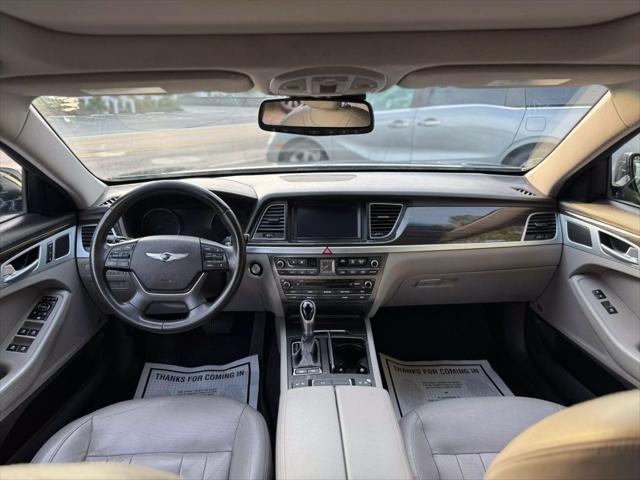 used 2017 Genesis G80 car, priced at $13,995
