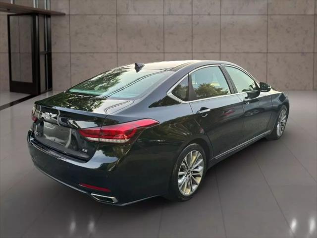 used 2017 Genesis G80 car, priced at $13,995