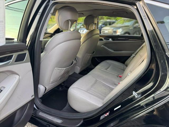 used 2017 Genesis G80 car, priced at $13,995