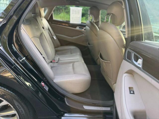 used 2017 Genesis G80 car, priced at $13,995