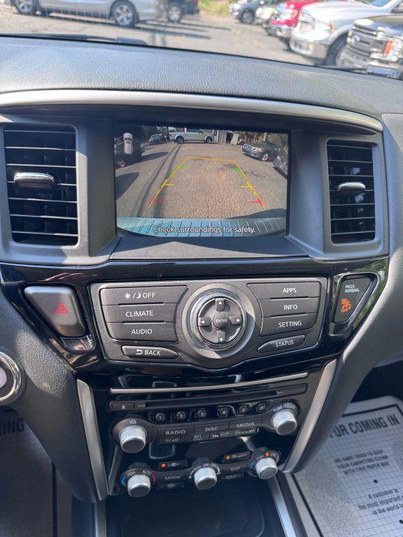 used 2020 Nissan Pathfinder car, priced at $13,495