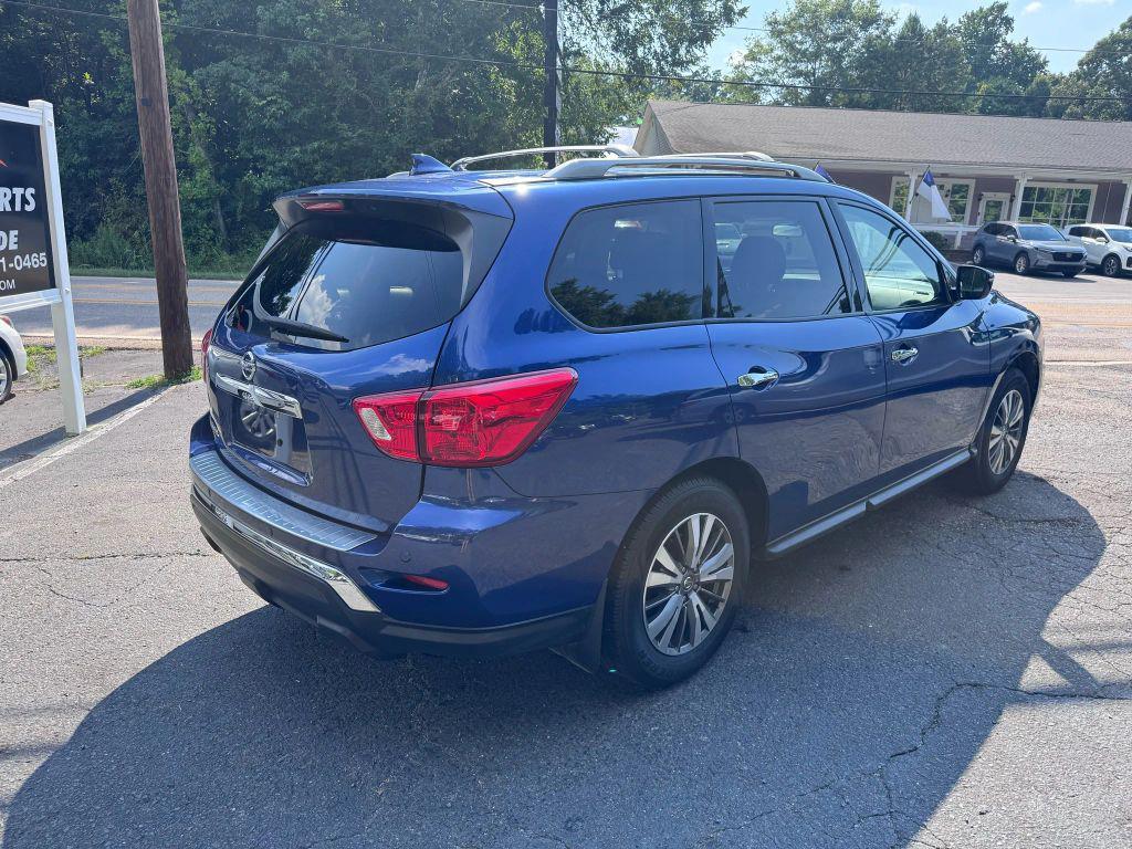 used 2020 Nissan Pathfinder car, priced at $13,495