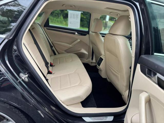 used 2019 Volkswagen Passat car, priced at $11,495