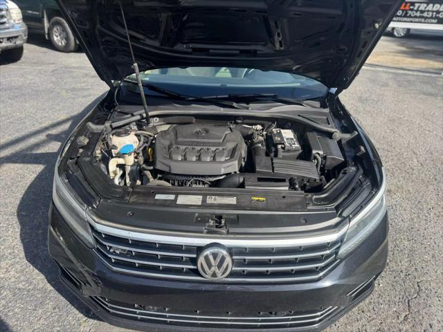 used 2019 Volkswagen Passat car, priced at $11,495