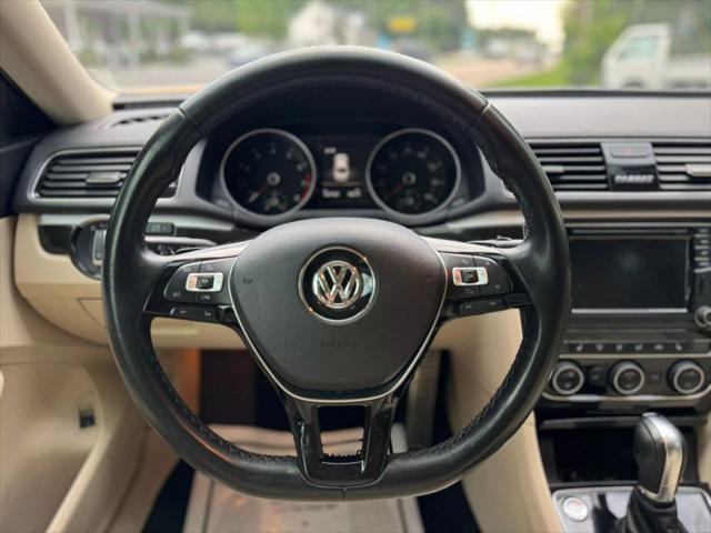 used 2019 Volkswagen Passat car, priced at $11,495
