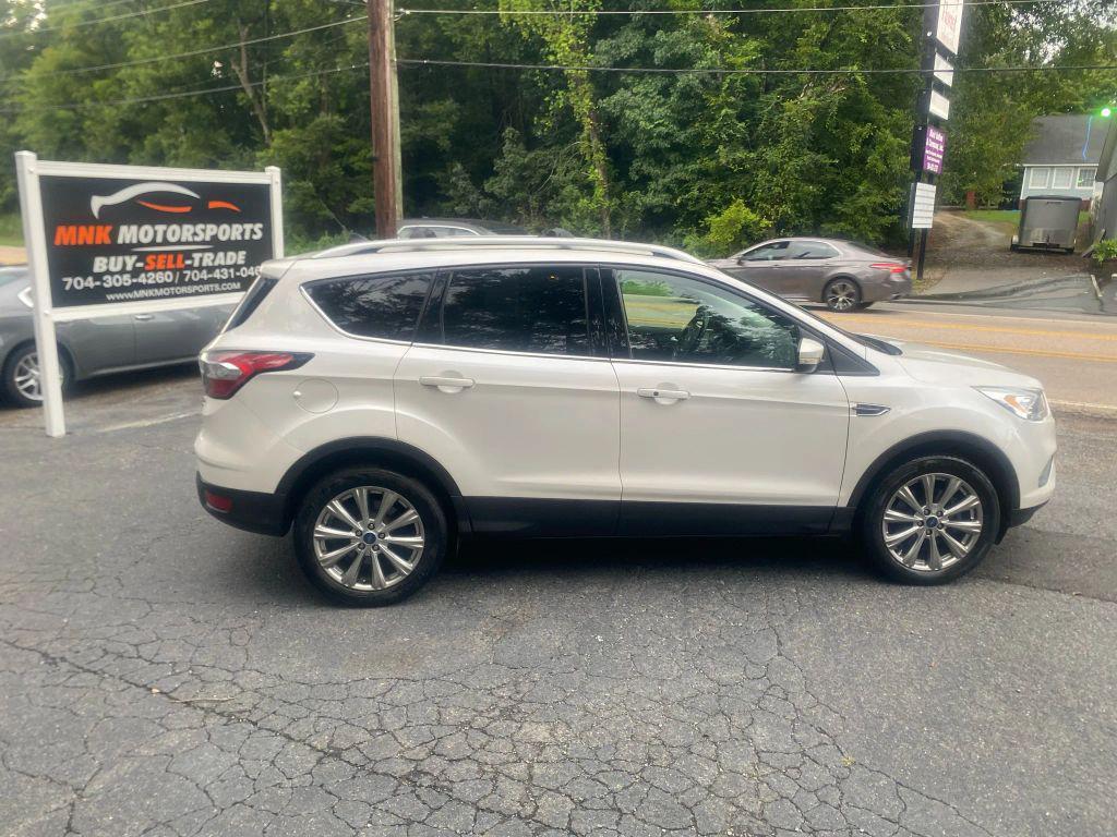 used 2018 Ford Escape car, priced at $11,995