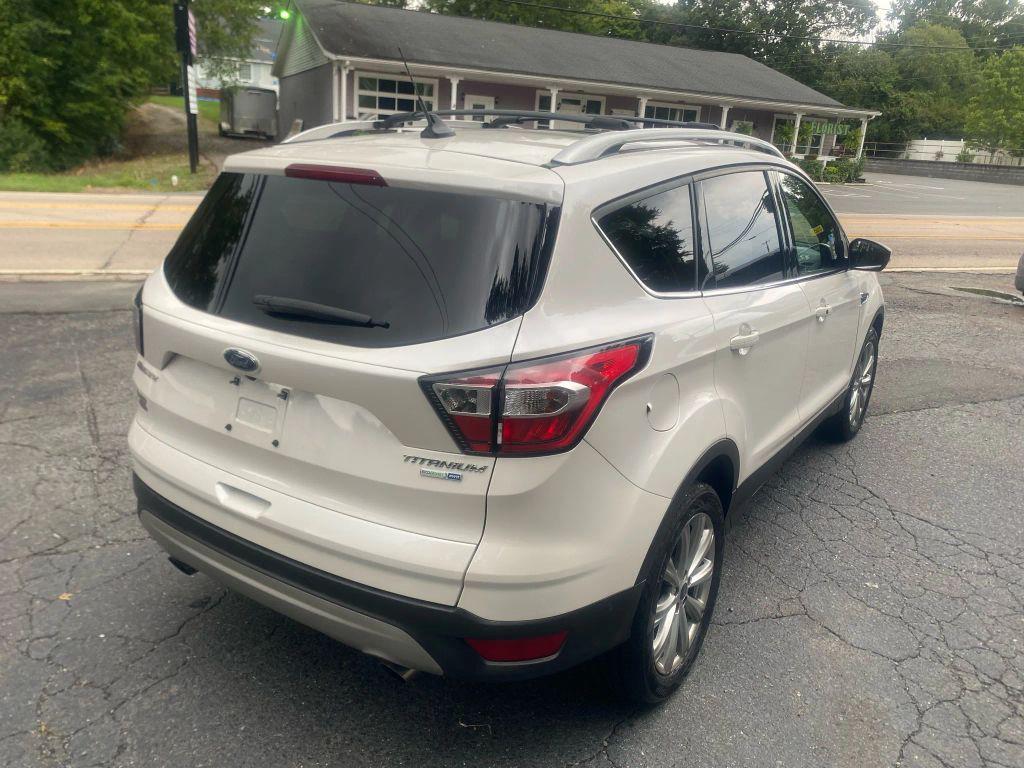 used 2018 Ford Escape car, priced at $11,995