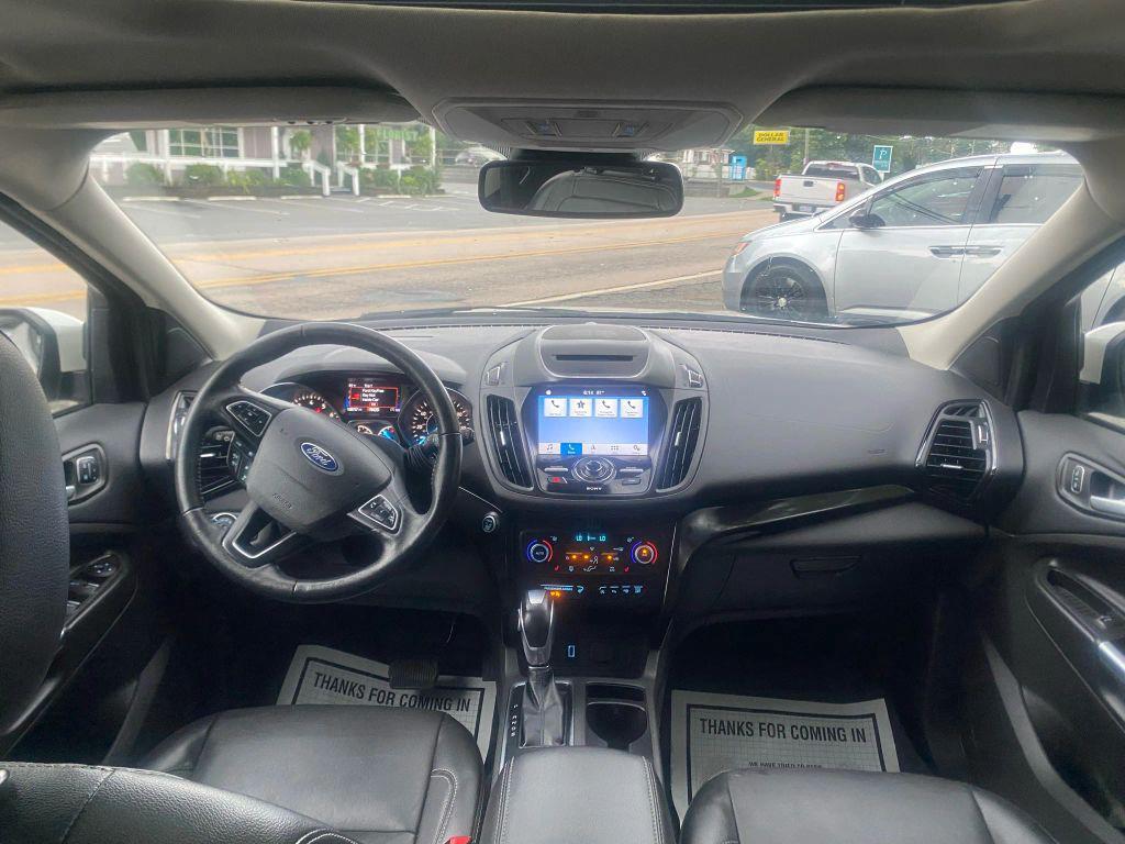 used 2018 Ford Escape car, priced at $11,995