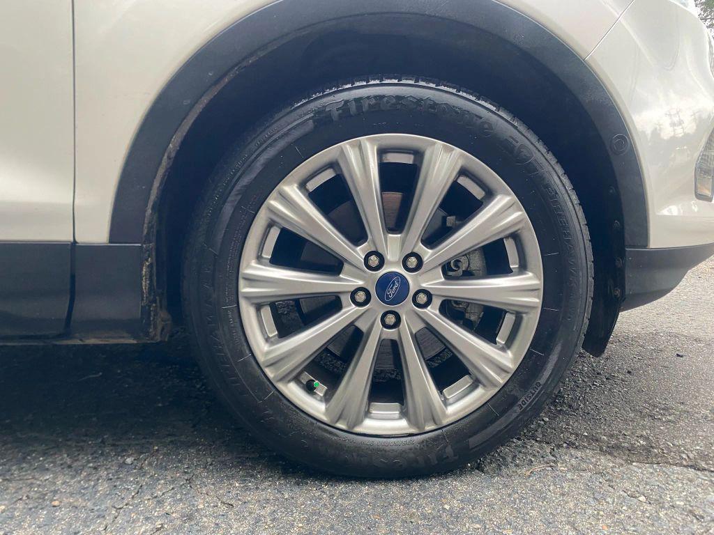 used 2018 Ford Escape car, priced at $11,995