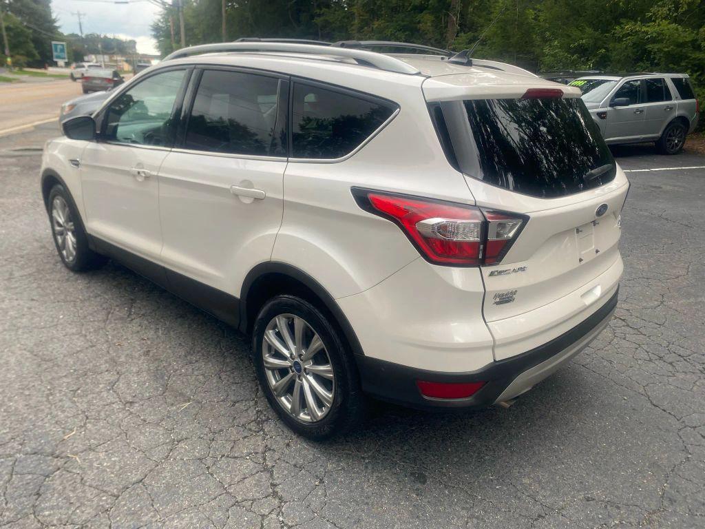used 2018 Ford Escape car, priced at $11,995