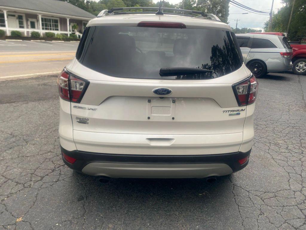 used 2018 Ford Escape car, priced at $11,995