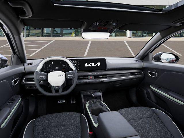 new 2025 Kia K4 car, priced at $27,285