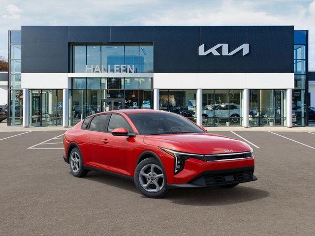 new 2025 Kia K4 car, priced at $24,715