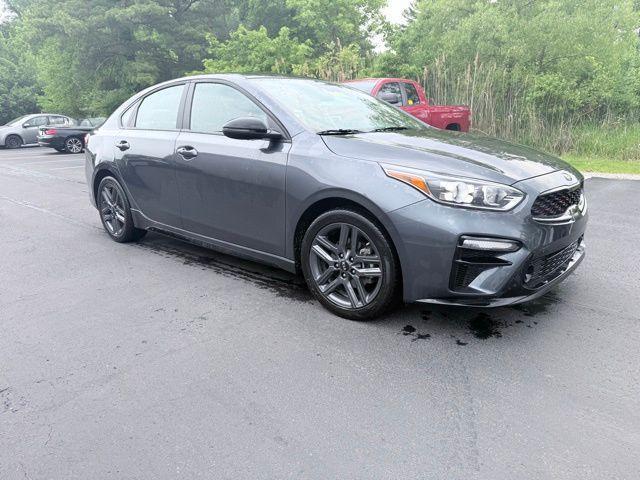 used 2021 Kia Forte car, priced at $17,120