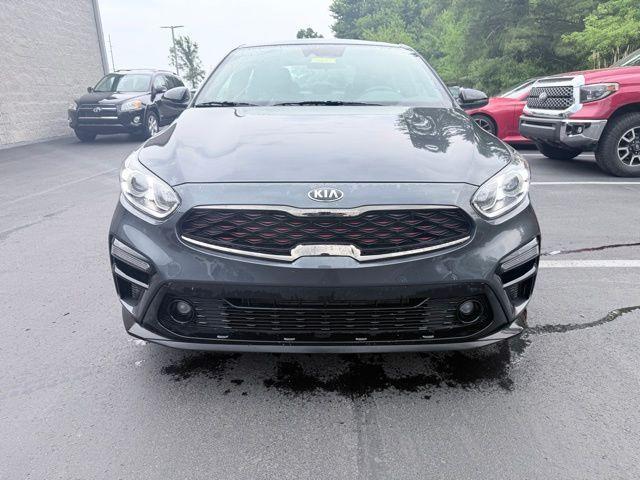 used 2021 Kia Forte car, priced at $17,120