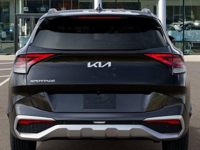 new 2025 Kia Sportage car, priced at $36,400