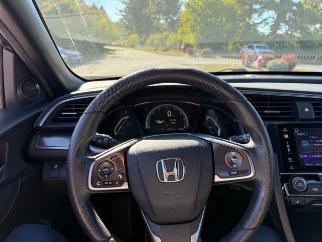 used 2017 Honda Civic car, priced at $14,995