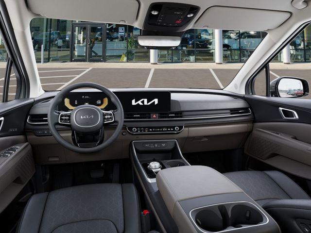 new 2025 Kia Carnival Hybrid car, priced at $45,225