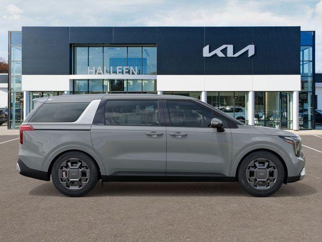new 2025 Kia Carnival Hybrid car, priced at $45,225