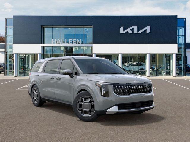 new 2025 Kia Carnival Hybrid car, priced at $45,225