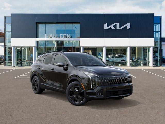 new 2026 Kia Sportage car, priced at $41,185