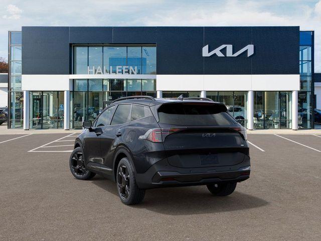 new 2026 Kia Sportage car, priced at $38,585