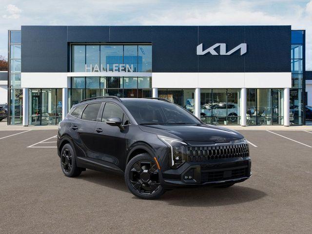 new 2026 Kia Sportage car, priced at $38,585