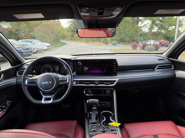 used 2023 Kia K5 car, priced at $25,424