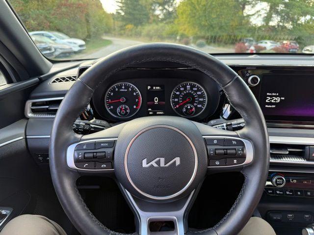 used 2023 Kia K5 car, priced at $25,424