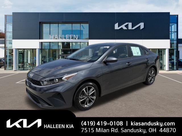 used 2023 Kia Forte car, priced at $17,393