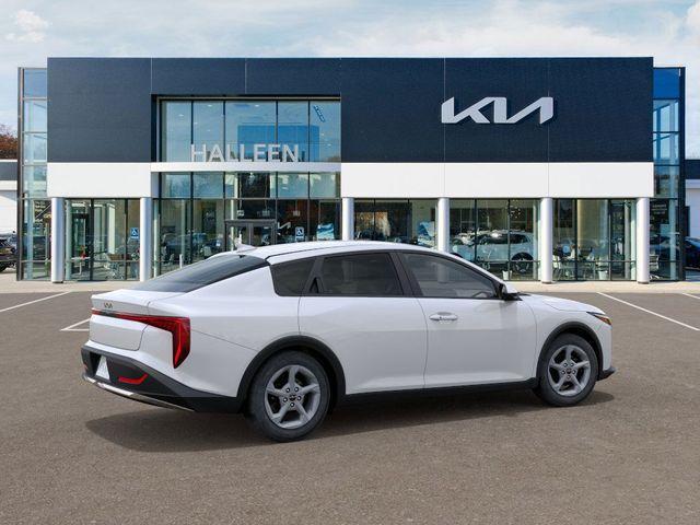 new 2025 Kia K4 car, priced at $24,560