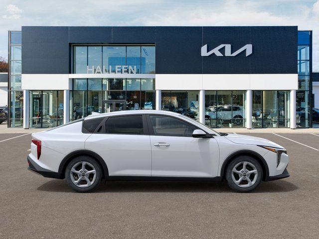 new 2025 Kia K4 car, priced at $24,560