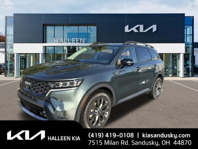 used 2023 Kia Sorento car, priced at $32,130