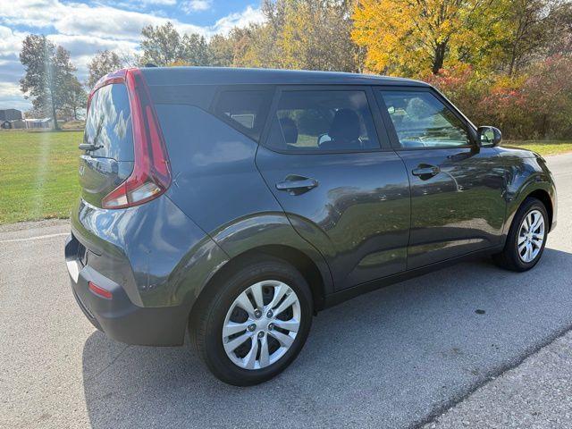 used 2022 Kia Soul car, priced at $17,398