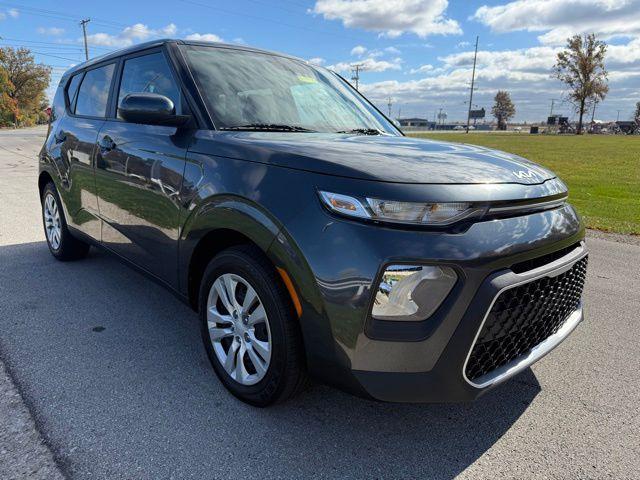 used 2022 Kia Soul car, priced at $17,398