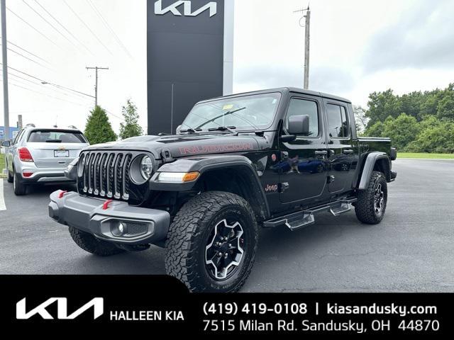 used 2020 Jeep Gladiator car, priced at $31,585