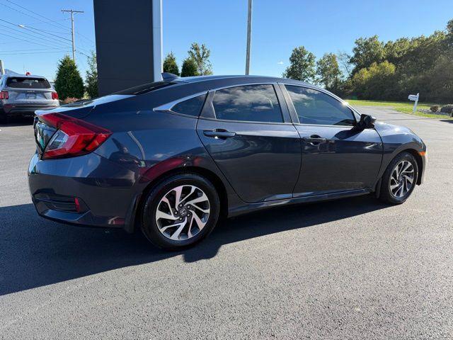 used 2018 Honda Civic car, priced at $17,454