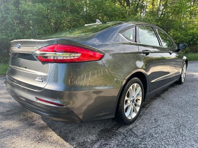 used 2020 Ford Fusion Hybrid car, priced at $18,539