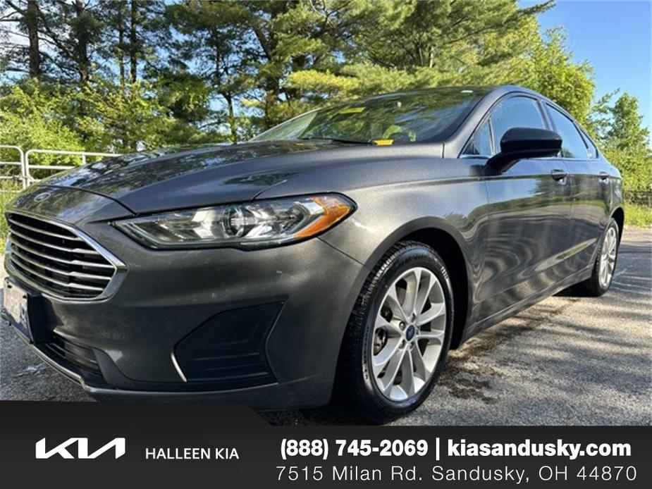 used 2020 Ford Fusion Hybrid car, priced at $18,539