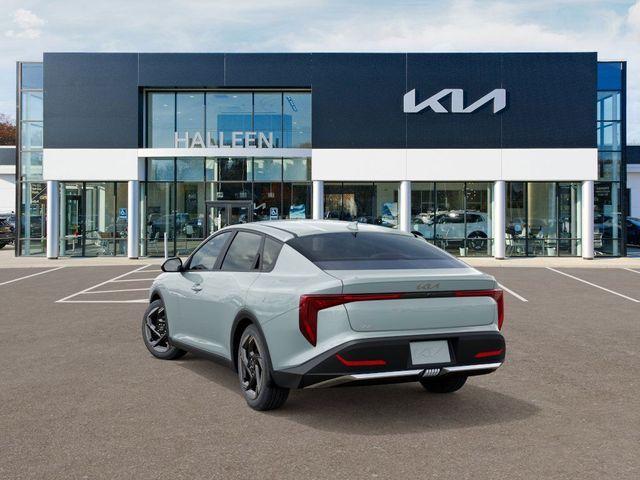 new 2025 Kia K4 car, priced at $25,870