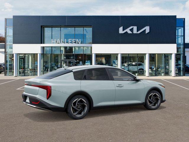 new 2025 Kia K4 car, priced at $25,870