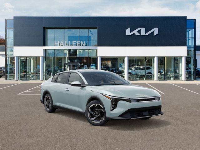 new 2025 Kia K4 car, priced at $25,870