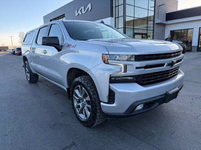 used 2021 Chevrolet Silverado 1500 car, priced at $31,828