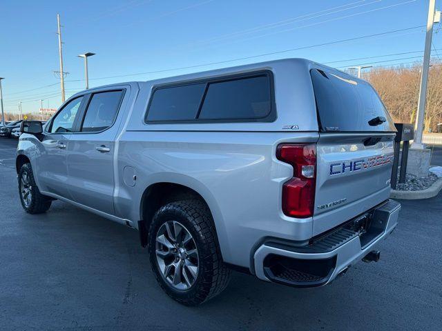 used 2021 Chevrolet Silverado 1500 car, priced at $31,828