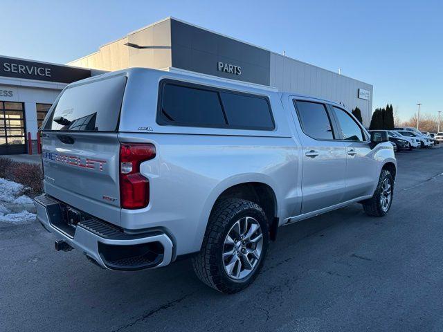 used 2021 Chevrolet Silverado 1500 car, priced at $31,828