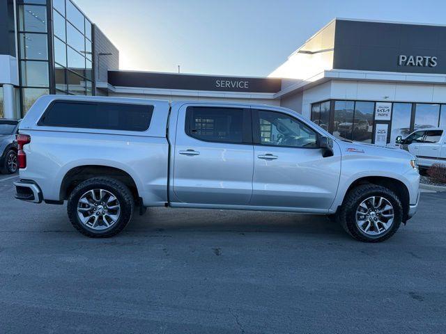 used 2021 Chevrolet Silverado 1500 car, priced at $31,828