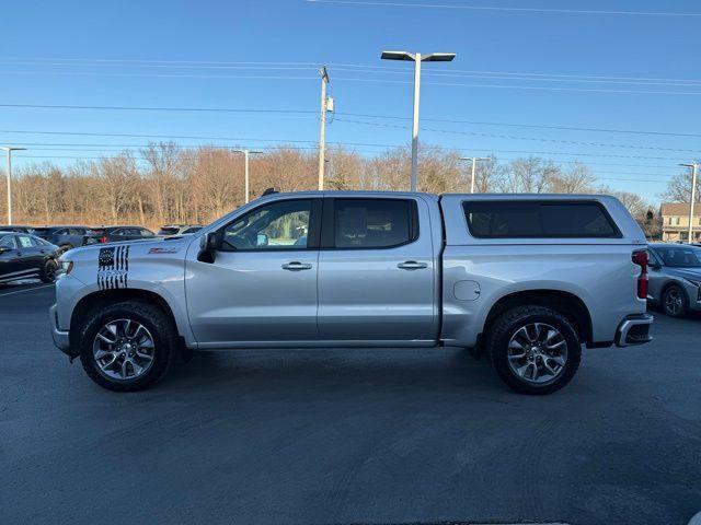 used 2021 Chevrolet Silverado 1500 car, priced at $31,828