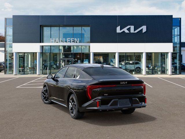new 2025 Kia K4 car, priced at $28,660
